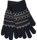 Men's Fair Isle Inspired Gloves
