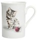 Playful Kitten China Mug
