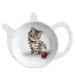 Playful Kitten Tea Bag Tidy