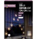 Premier Snowflake Curtain Lights 1.2m