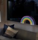 Premier Battery-Powered LED Neon Rainbow Window Light