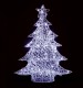 Premier 1m LED Lit Christmas Tree Decoration