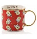 Disney Winnie the Pooh Christmas Pattern Mug