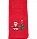 Santa and Tree Guest Towel