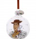 Disney 100 Toy Story Woody Glass Bauble