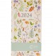 Cancer Research UK 2024 Pocket Diary - Floral