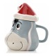 Disney Eeyore 3D Relief Christmas Mug