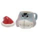 Disney Eeyore 3D Relief Christmas Mug