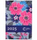 Cancer Research UK Desk Diary 2025 - Floral