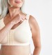Cancer Research UK Mastectomy Bra - Blush Small