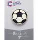 Football Pin Badge