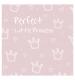 Perfect Little Princess New Baby Greetings Card