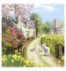 Village at Easter Time Easter Cards - Pack of 6