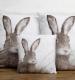 Hare Large Cushion
