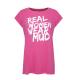 Pretty Muddy 'Real Women Wear Mud' Slogan T-shirt