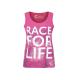 Race for Life Floral Vest