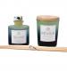 Serenity Revive Reed Diffuser and Candle Set - Orange Blossom, Jasmine & Saffron