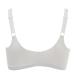 Trulife Charlotte Pocketed Softcup Bra in White