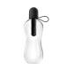 BOBBLE Carry Cap Reusable Water Bottle Black