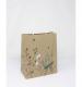 Eco Nature Sustainable Bumblebee Floral Gift Bag - Medium