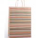 Eco Striped Gift Bag