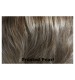 Kirsty Short Style Synthetic Hair Wig - Frosted Pearl