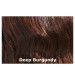 Bex Mid-Length Synthetic Hair Wig - Deep Burgundy