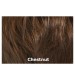 Bex Mid-Length Synthetic Hair Wig - Chestnut