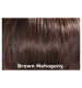 Bex Mid-Length Synthetic Hair Wig - Brown Mahogany