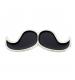 Moustache Pin Badge, Cancer Research UK