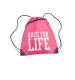 Race for Life Drawstring Bag