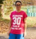 Race for Life 30th Anniversary Organic Cotton Ladies T-Shirt