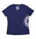 Race for Life Ladies Blue Fitted T-Shirt