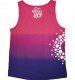 Race for Life Ladies Pink Ombre Loose Fit Vest
