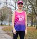Race for Life Ladies Pink Ombre Loose Fit Vest