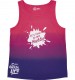 Pretty Muddy Ladies Pink Ombre Loose Fit Vest