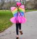 Race for Life Rainbow Wings