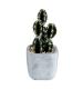 Mini Artificial Cactus Pot