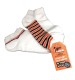 Stand Up To Cancer Ladies Trainer Sock Twin Pack