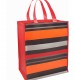 Stand Up To Cancer Striped Tote Bag