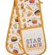 The Great Stand Up To Cancer Bake Off 2024 Star Baker Double Oven Gloves