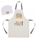 The Great Stand Up To Cancer Bake Off 2024 Star Baker Kid Apron & Hat Bundle