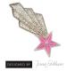 Shooting Star Pin Badge designed by Jenny Packham, Cancer Research UK