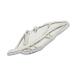 Silver Feather Pin Badge, Cancer Research UK