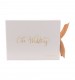 Always & Forever Gold Foil "Our Wedding" Guest Book