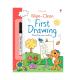 Wipe-Clean First Drawing Book