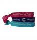 Pack of 3 Mixed World Cancer Day Unity Bands