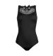 Amoena Argentina Pocketed Swimsuit in Black