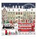 london bus cancer research uk christmas card 