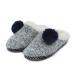 totes Sequin Mule Slippers in Navy